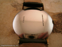 Load image into Gallery viewer, Vulcain with a Subtle Pearl White Dial and Gold Markers, Manual, 34mm