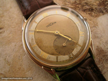 Load image into Gallery viewer, Two Tone Vulcain with Roman Numerals, Manual, Large 34mm
