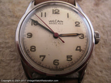 Load image into Gallery viewer, Vulcain Grand Prix WWII Era Bumper, Automatic, 33mm