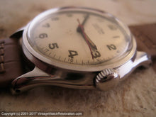 Load image into Gallery viewer, Vulcain Grand Prix WWII Era Bumper, Automatic, 33mm