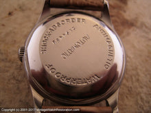 Load image into Gallery viewer, Vulcain Grand Prix WWII Era Bumper, Automatic, 33mm