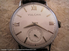 Load image into Gallery viewer, Vulcain with Gold Roman Dial on Ivory, Manual, Large 35mm