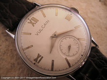 Load image into Gallery viewer, Vulcain with Gold Roman Dial on Ivory, Manual, Large 35mm