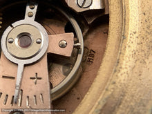 Load image into Gallery viewer, Venus 17 Rubis Patina Dial with Minute and Second Tick Markers, Manual, 38.5mm
