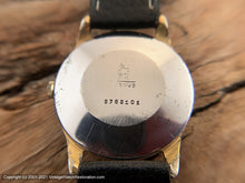 Load image into Gallery viewer, Venus 17 Rubis Patina Dial with Minute and Second Tick Markers, Manual, 38.5mm