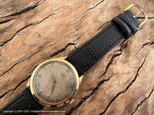 Load image into Gallery viewer, Venus 17 Rubis Patina Dial with Minute and Second Tick Markers, Manual, 38.5mm