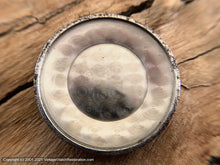 Load image into Gallery viewer, Venus 17 Rubis Patina Dial with Minute and Second Tick Markers, Manual, 38.5mm