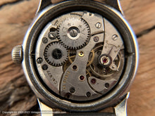 Load image into Gallery viewer, Viking (Cortebert) Sport Vattentat with Two-Tone Copper and Black Dial, Manual, 33.5mm