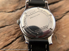 Load image into Gallery viewer, Viking (Cortebert) Sport Vattentat with Two-Tone Copper and Black Dial, Manual, 33.5mm