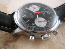 Load image into Gallery viewer, Wakmann Gem of Gem Black Dial Chronograph, Manual, Huge 37mm