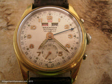 Load image into Gallery viewer, Triple Date Wakmann Early Bumper, Automatic, 33mm