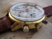 Load image into Gallery viewer, Wakmann Complicated Triple Date Chronograph, Manual, Very Large 36mm