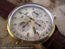 Load image into Gallery viewer, Wakmann Complicated Triple Date Chronograph, Manual, Very Large 36mm