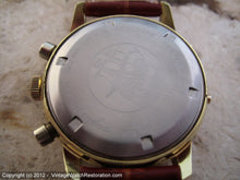 Load image into Gallery viewer, Wakmann Complicated Triple Date Chronograph, Manual, Very Large 36mm