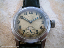 Load image into Gallery viewer, Waltham Military with Original Dial, Manual, 32mm