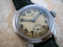 Load image into Gallery viewer, Waltham Military with Original Dial, Manual, 32mm