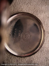 Load image into Gallery viewer, WWI Era Waltham Porcelain Dial in Sterling Silver Clam Case, Manual, 32.5mm