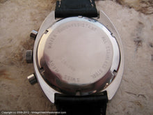 Load image into Gallery viewer, Large Beefy Tonneau Style Waltham Two Tone Chronograph, Manual, 41x42.5mm