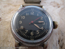 Load image into Gallery viewer, WWII Era US Army Air Corps Type A-11 Military Waltham, Manual, 31mm