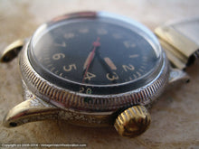 Load image into Gallery viewer, WWII Era US Army Air Corps Type A-11 Military Waltham, Manual, 31mm