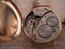 Load image into Gallery viewer, Stunning WWI Era Porcelain Waltham, Manual, 32.5mm