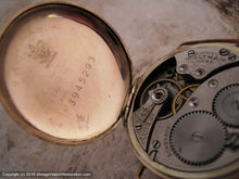 Load image into Gallery viewer, Stunning WWI Era Porcelain Waltham, Manual, 32.5mm