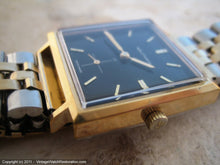 Load image into Gallery viewer, Square Mint Black Dial Waltham with Original Box, Manual, 29x29mm