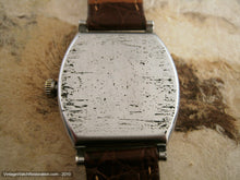 Load image into Gallery viewer, Very Large Stylized Filigreed Octagon Shape Waltham, Manual, Very Large 30.3x39mm