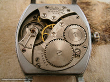 Load image into Gallery viewer, Very Large Stylized Filigreed Octagon Shape Waltham, Manual, Very Large 30.3x39mm