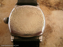Load image into Gallery viewer, Wonderful Early Waltham Porcelain with Decorative Bezel, Manual, 32x32mm