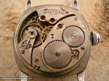 Load image into Gallery viewer, Wonderful Early Waltham Porcelain with Decorative Bezel, Manual, 32x32mm