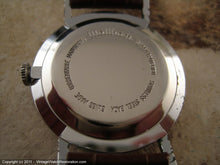 Load image into Gallery viewer, Waltham Shock Resistant Silver Gray Dial, Manual, Large 34.5mm