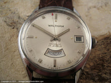 Load image into Gallery viewer, Waltham Original Dial with Day Aperture at 6 o'clock, Manual, Large 34mm
