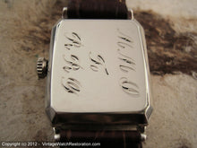 Load image into Gallery viewer, Waltham Exploding Dial Tank, Manual, 24x35mm