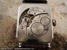 Load image into Gallery viewer, Waltham Exploding Dial Tank, Manual, 24x35mm