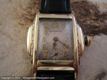 Load image into Gallery viewer, Art Deco Waltham - Classic Roaring Twenties Look, Manual, 27x36.5mm