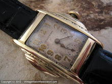 Load image into Gallery viewer, Art Deco Waltham - Classic Roaring Twenties Look, Manual, 27x36.5mm