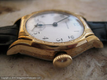 Load image into Gallery viewer, Early Perfect Porcelain Dial Waltham in Stunning Case, Manual, 30x40mm