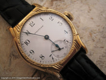 Load image into Gallery viewer, Early Perfect Porcelain Dial Waltham in Stunning Case, Manual, 30x40mm