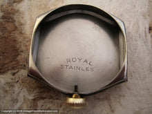 Load image into Gallery viewer, Early Perfect Porcelain Dial Waltham in Stunning Case, Manual, 30x40mm