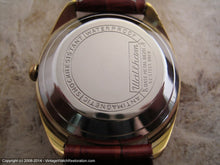 Load image into Gallery viewer, Waltham Shockresistant Sef-Winding Classic, Automatic, Large 35mm