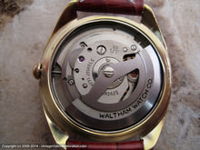 Load image into Gallery viewer, Waltham Shockresistant Sef-Winding Classic, Automatic, Large 35mm