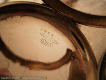 Load image into Gallery viewer, Early 14K Gold American Waltham Pocketwatch Model 1908, Manual, Large 48mm