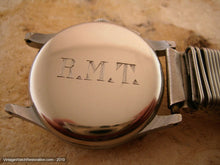 Load image into Gallery viewer, Stellar Black/Copper Dial Welsbro Telemetre Chronograph, Manual, Large 34mm