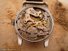 Load image into Gallery viewer, Stellar Black/Copper Dial Welsbro Telemetre Chronograph, Manual, Large 34mm