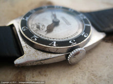 Load image into Gallery viewer, Original Tonneau Westfield with Black Enameled Bezel Number Ring, Manual, 27x34mm