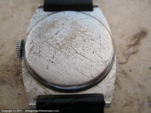 Load image into Gallery viewer, Original Tonneau Westfield with Black Enameled Bezel Number Ring, Manual, 27x34mm