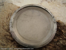 Load image into Gallery viewer, Unusual White Star Black Dial and Markers on Textured Gold Honeycomb Bezel, Manual, 33mm