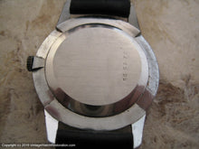 Load image into Gallery viewer, Black Dial Winsex Swiss 21 Rubis, Manual, Large 35mm