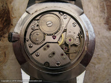 Load image into Gallery viewer, Black Dial Winsex Swiss 21 Rubis, Manual, Large 35mm